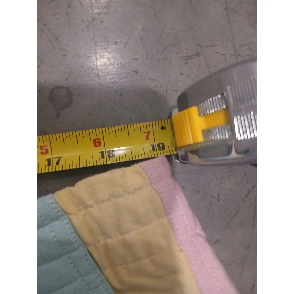 POLO RALPH LAUREN Prepster Chambray Oxford COLORBLOCK SHORTS Pastel Rainbow 38" - Picture 4 of 5